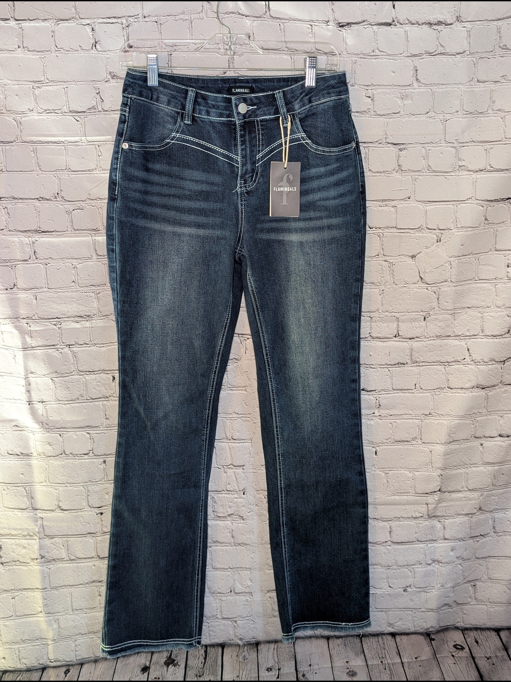 Flamingals Jeans NWT medium